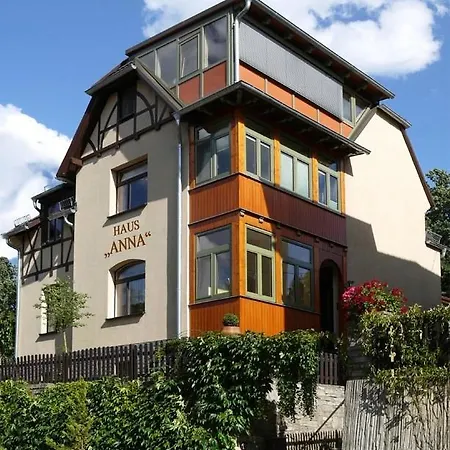 Ferienwohnung Haus Anna Bad Blankenburg Exterior foto